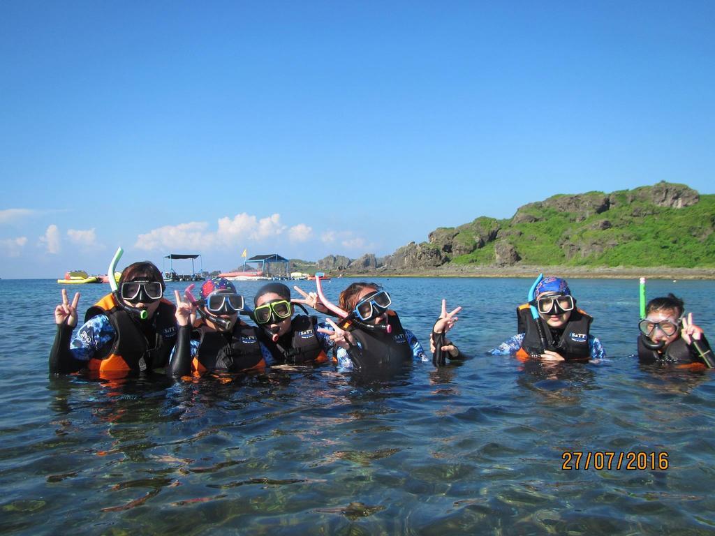 Ching Ji Ming Inn Kenting Esterno foto